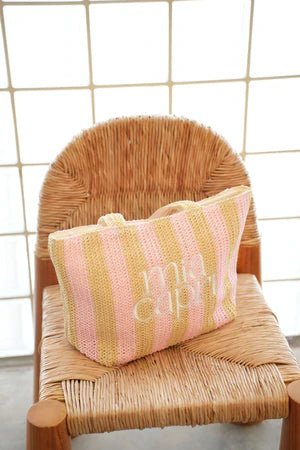 Vacay Tote - Pale Pink
