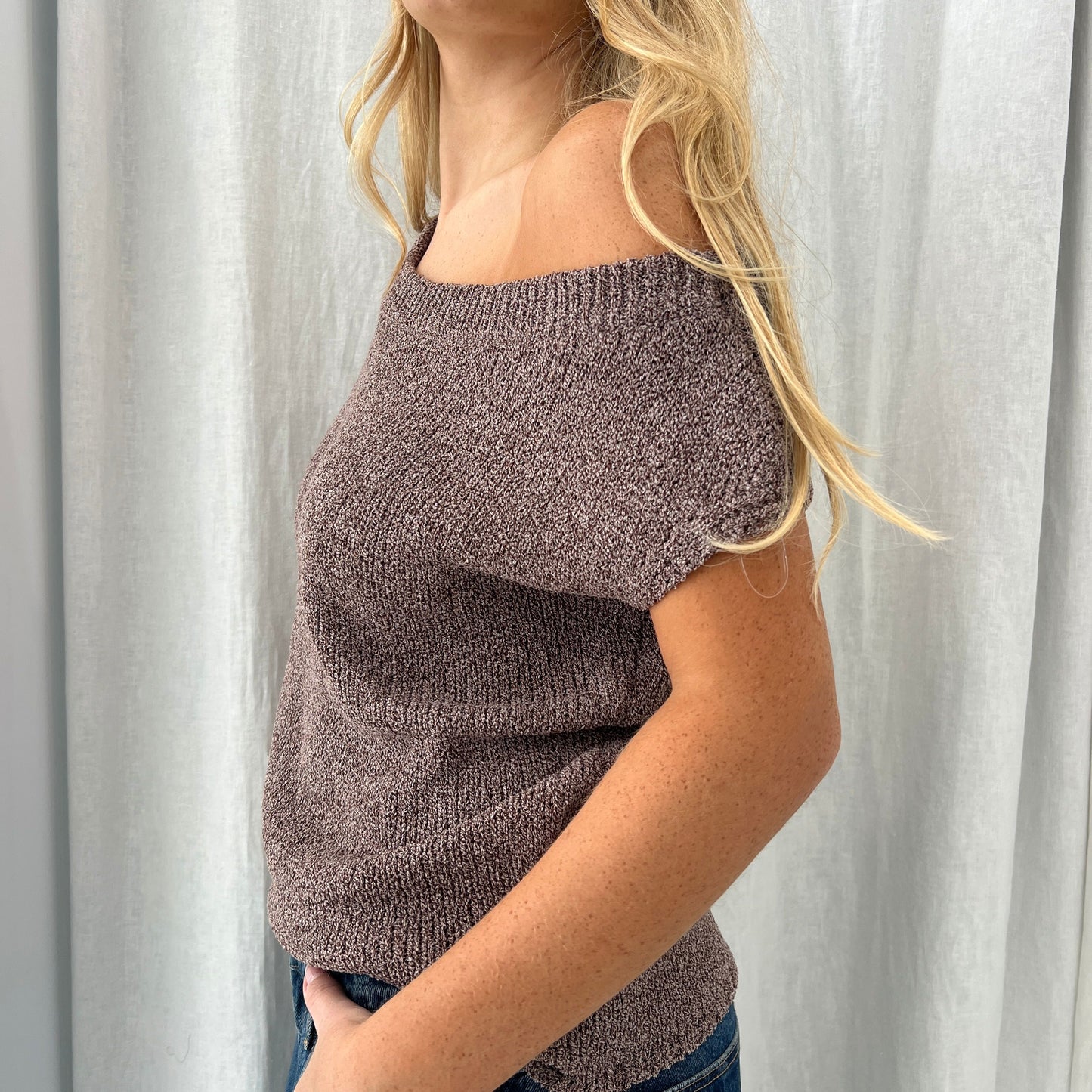 Spring Bloom Knit