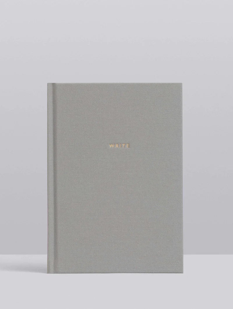 Write Journal - Grey