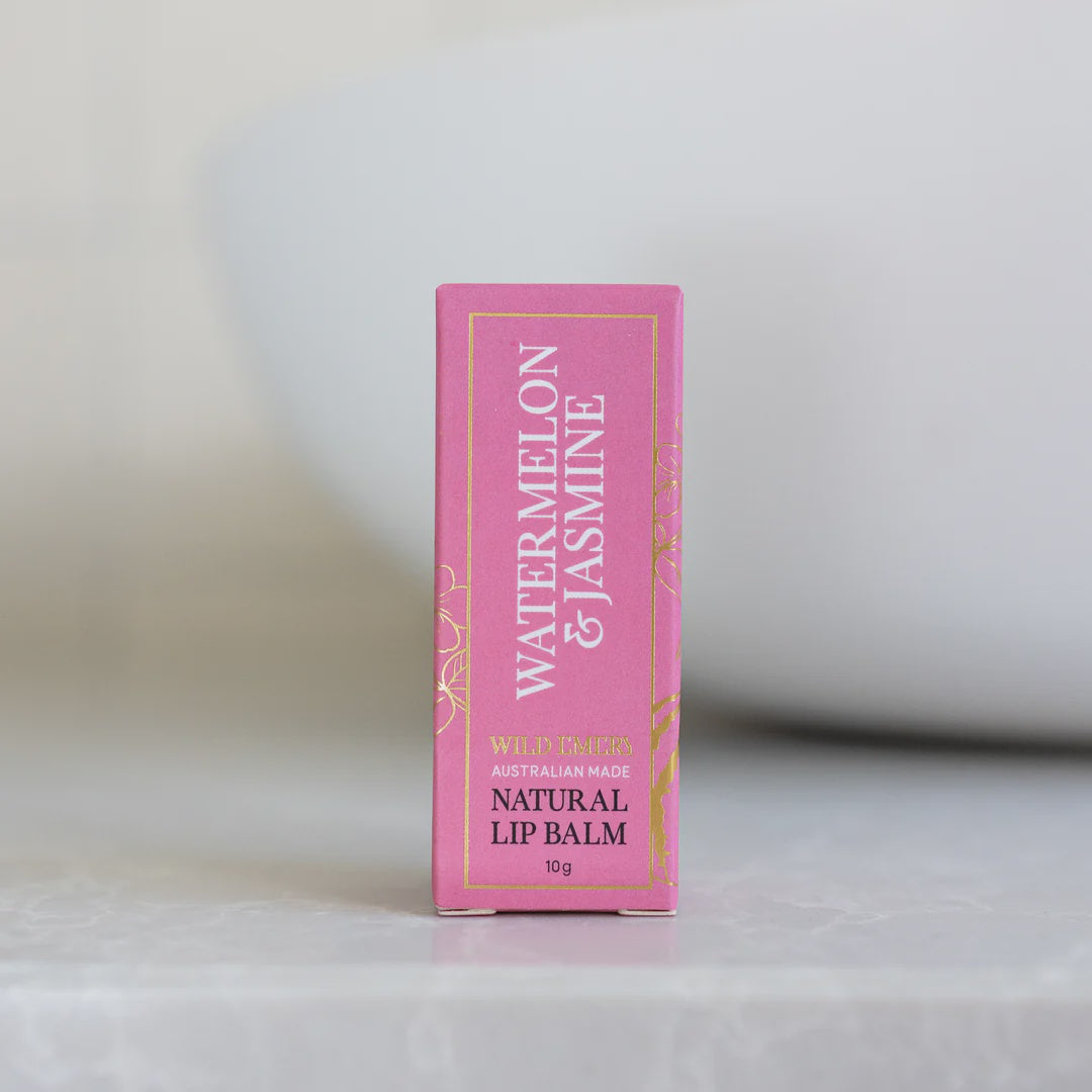 Watermelon & Jasmine Natural Lip Balm