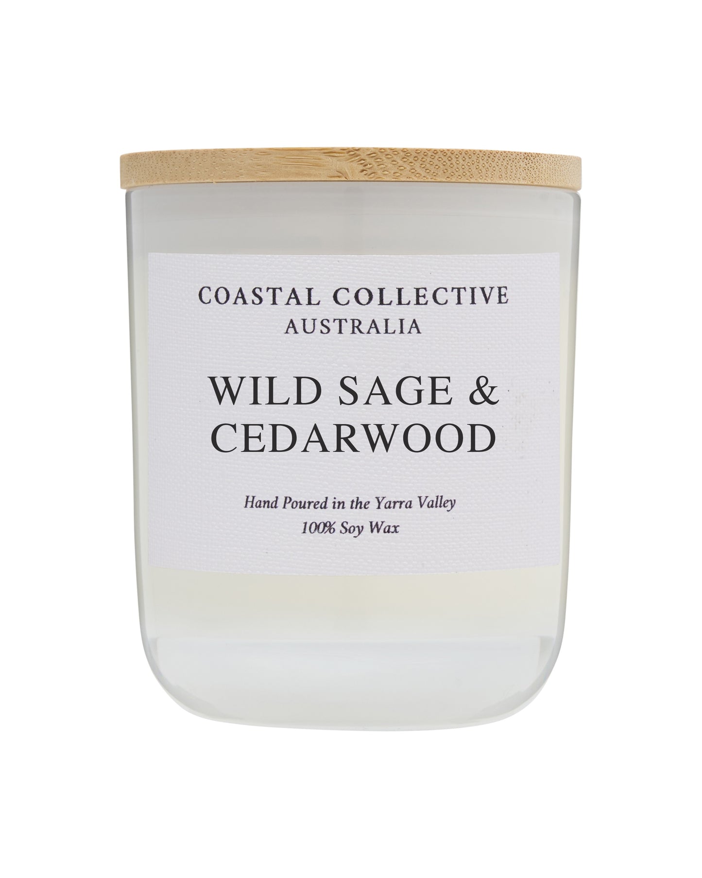 Candle 42hr - Wild Sage & Cedarwood