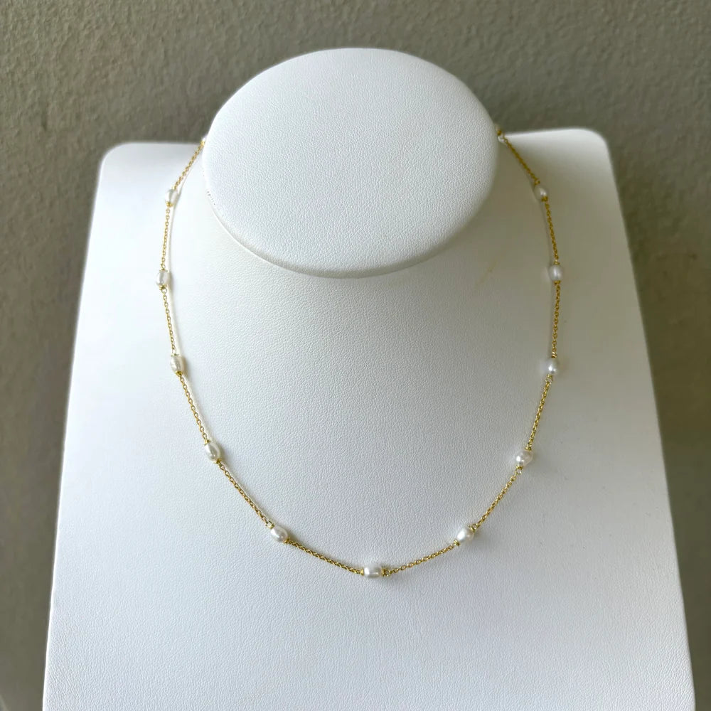 Alexis Necklace Gold