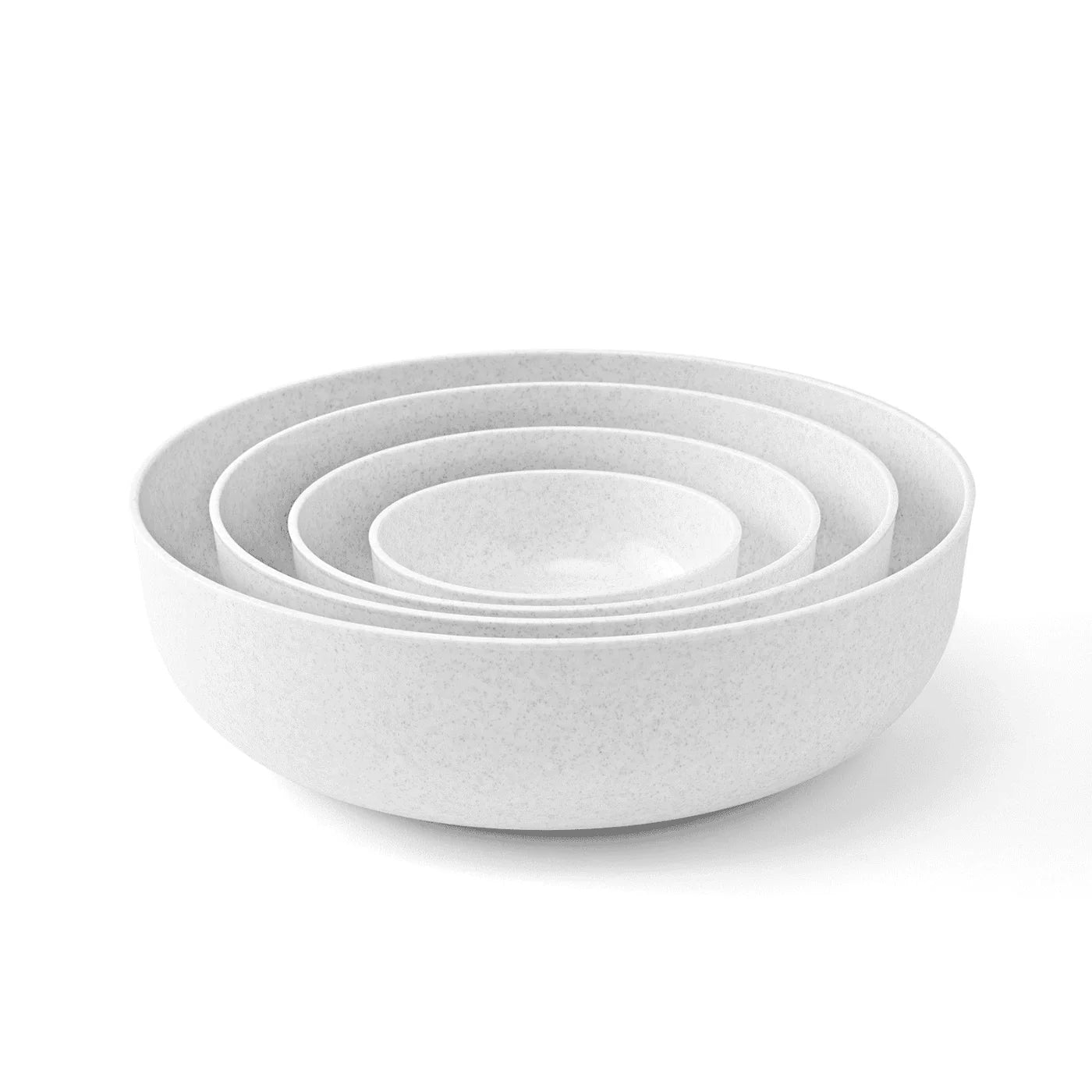 Nesting Bowl 4-Piece Set - Speckle