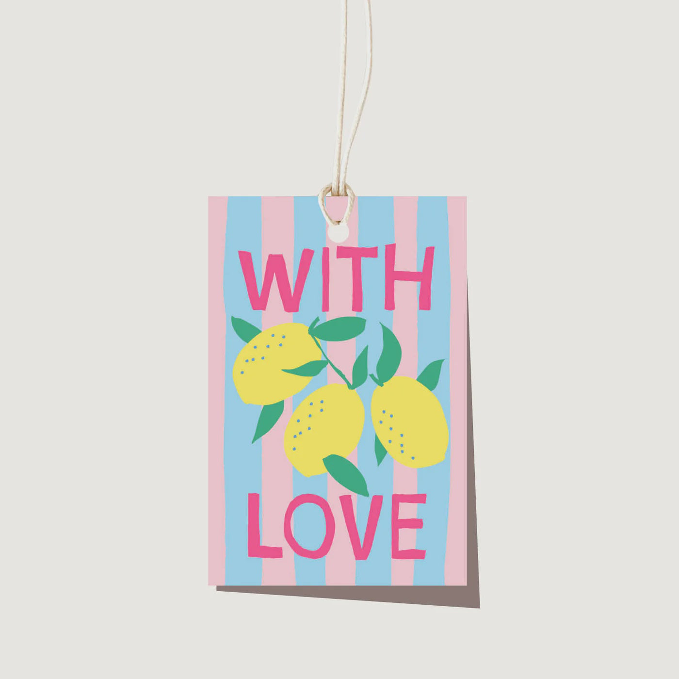 Gift Tag- Flower Bunch