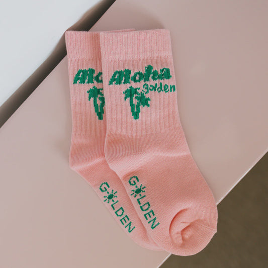 Aloha Socks
