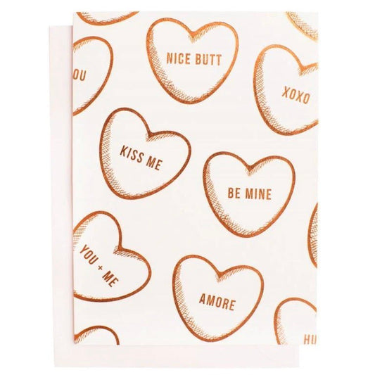Greeting Card - Kiss Me