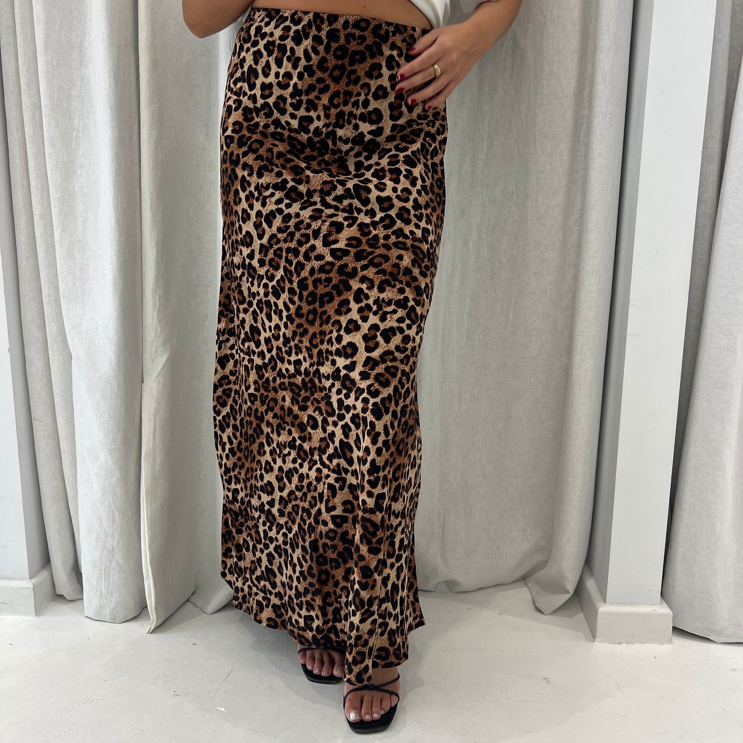 Leo Ways Maxi Skirt