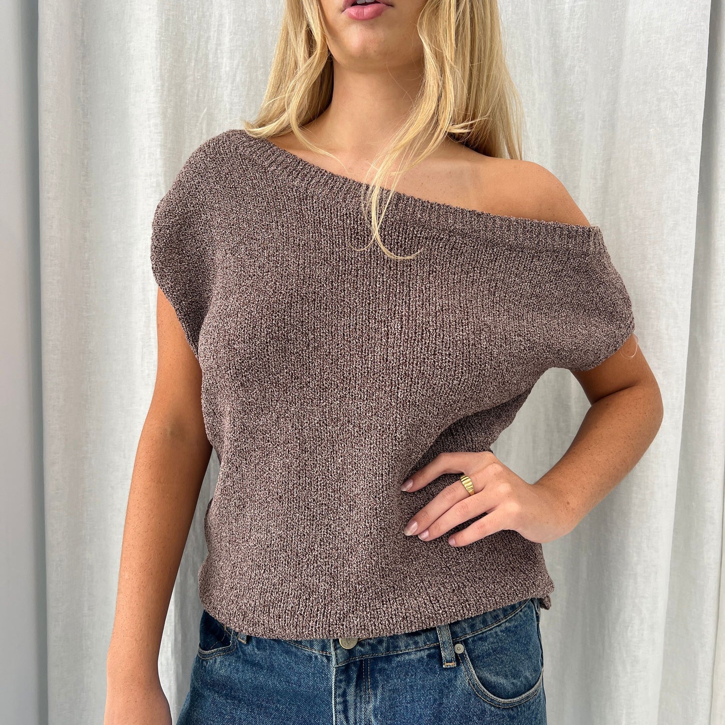 Spring Bloom Knit