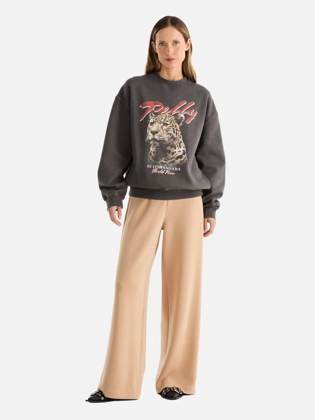 Pelly Tour Sweatshirt - Smoke