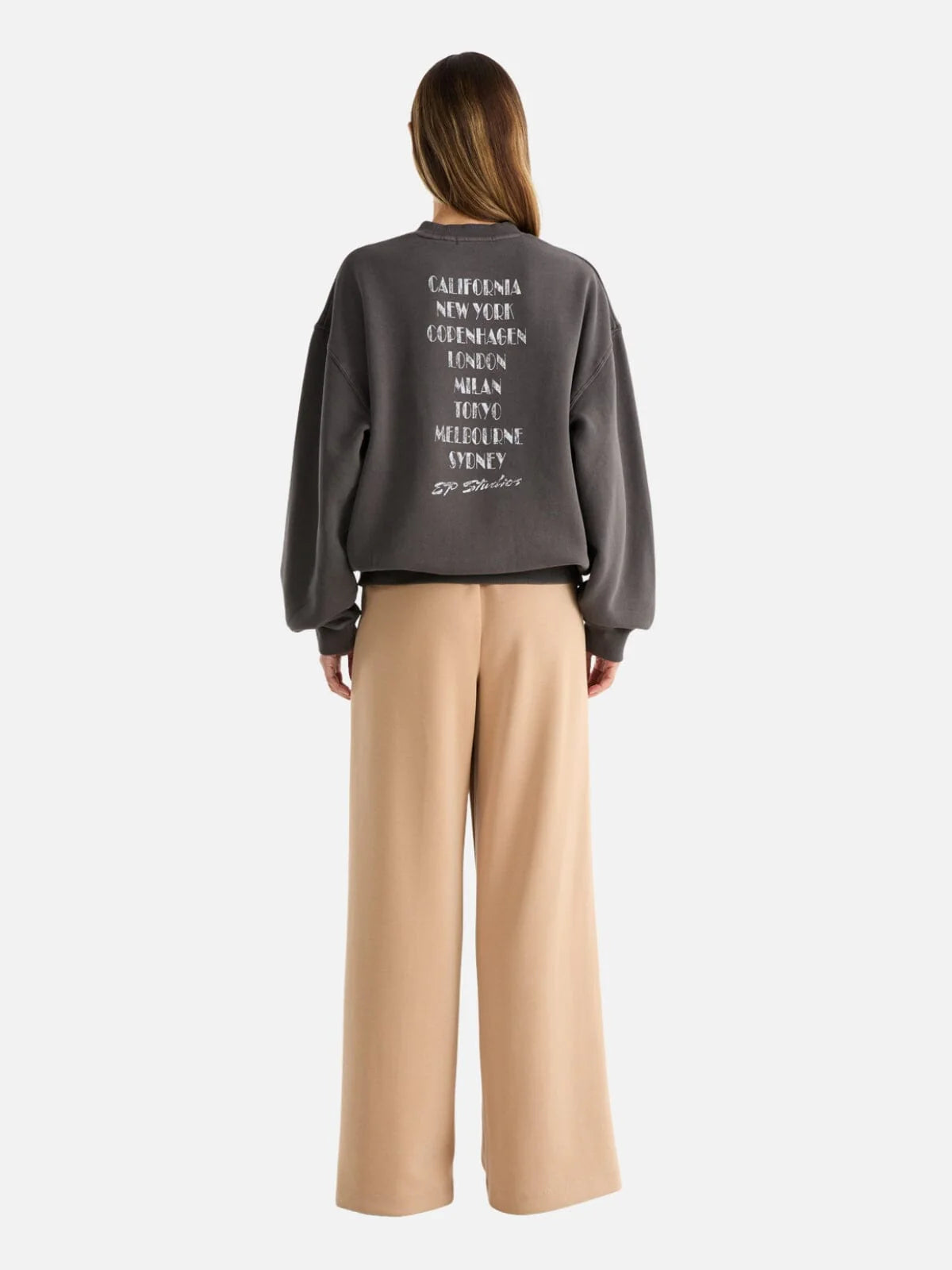 Pelly Tour Sweatshirt - Smoke