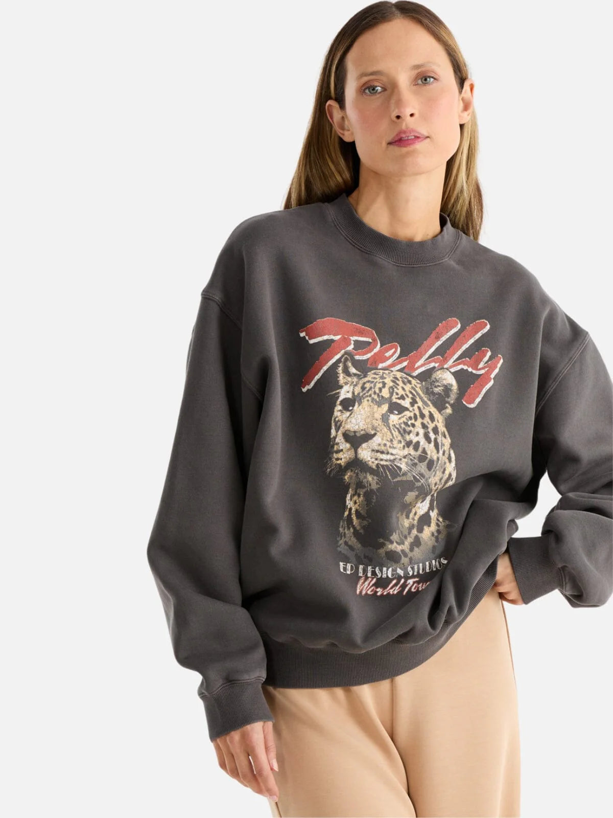 Pelly Tour Sweatshirt - Smoke
