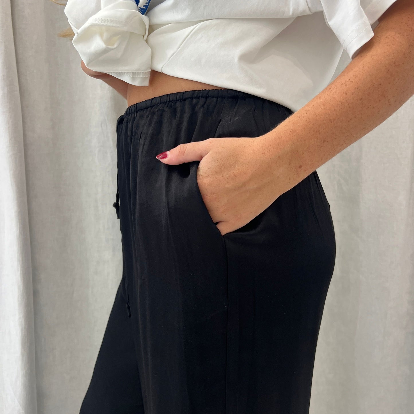 Hera Pant- Black