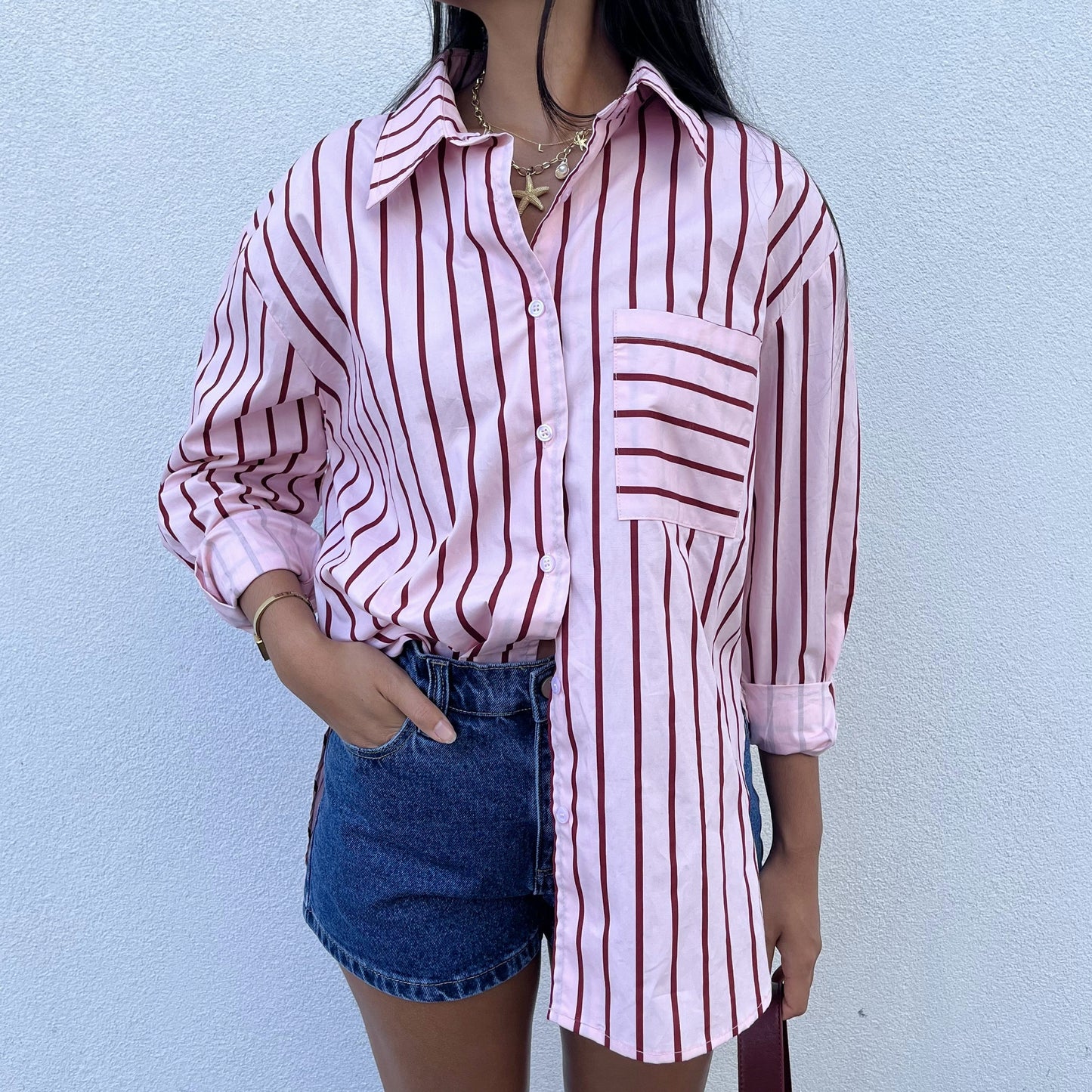 Ellie Stripe Shirt