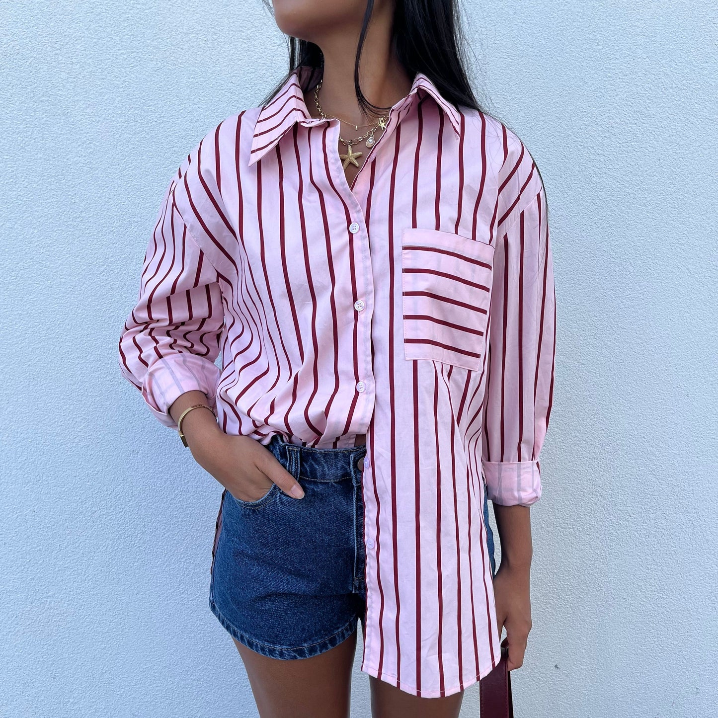 Ellie Stripe Shirt