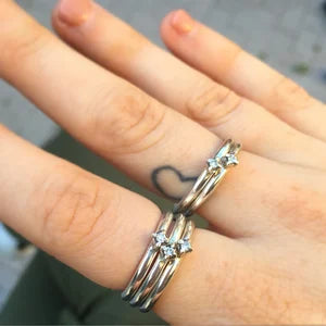 Diamond Ring - White