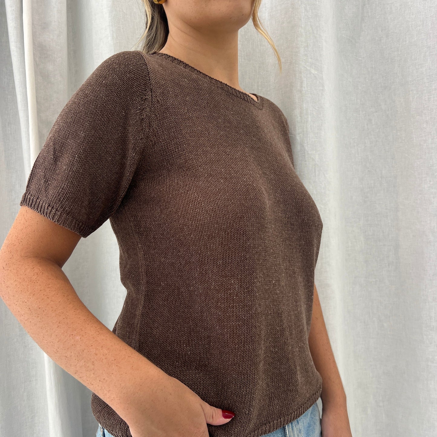 Summer Tee - Mocha