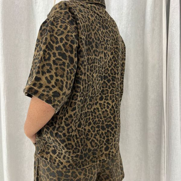 Dark Leopard Shirt