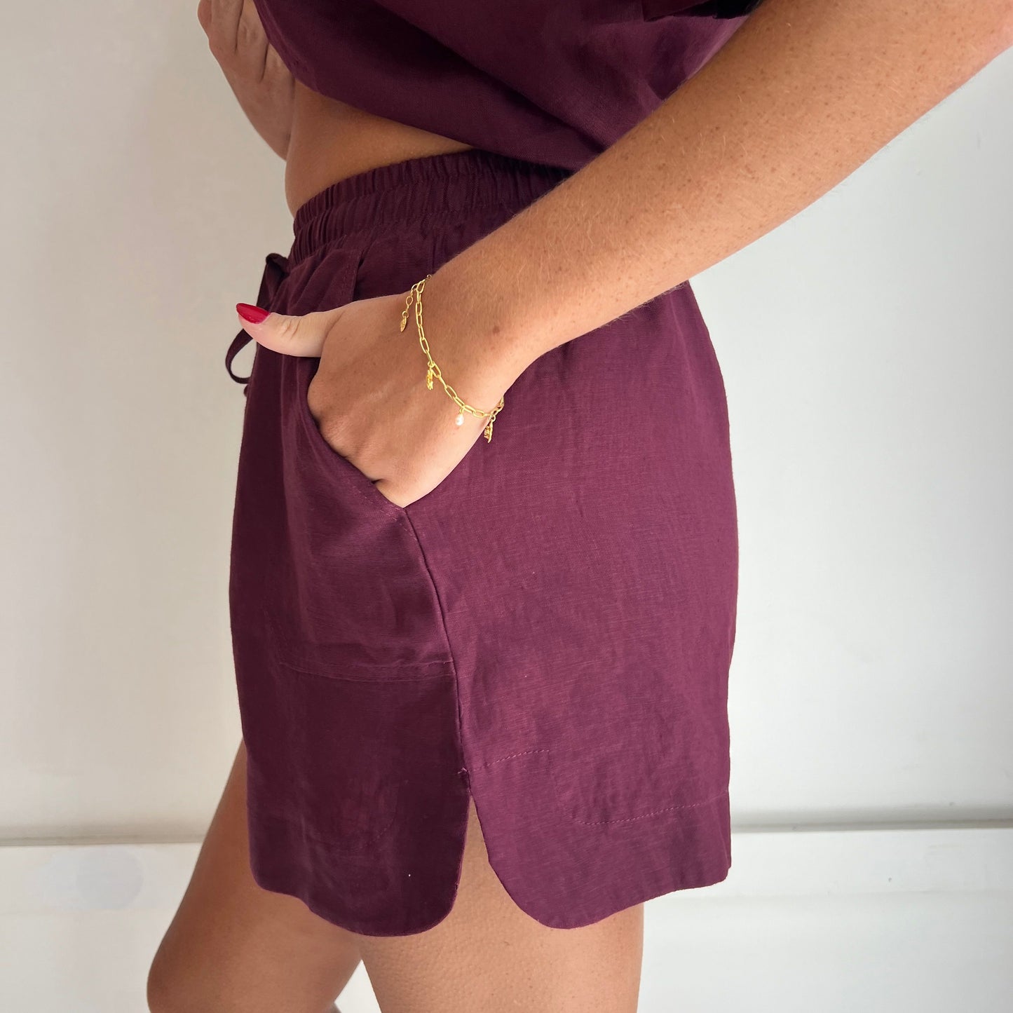 Bronte Linen Shorts