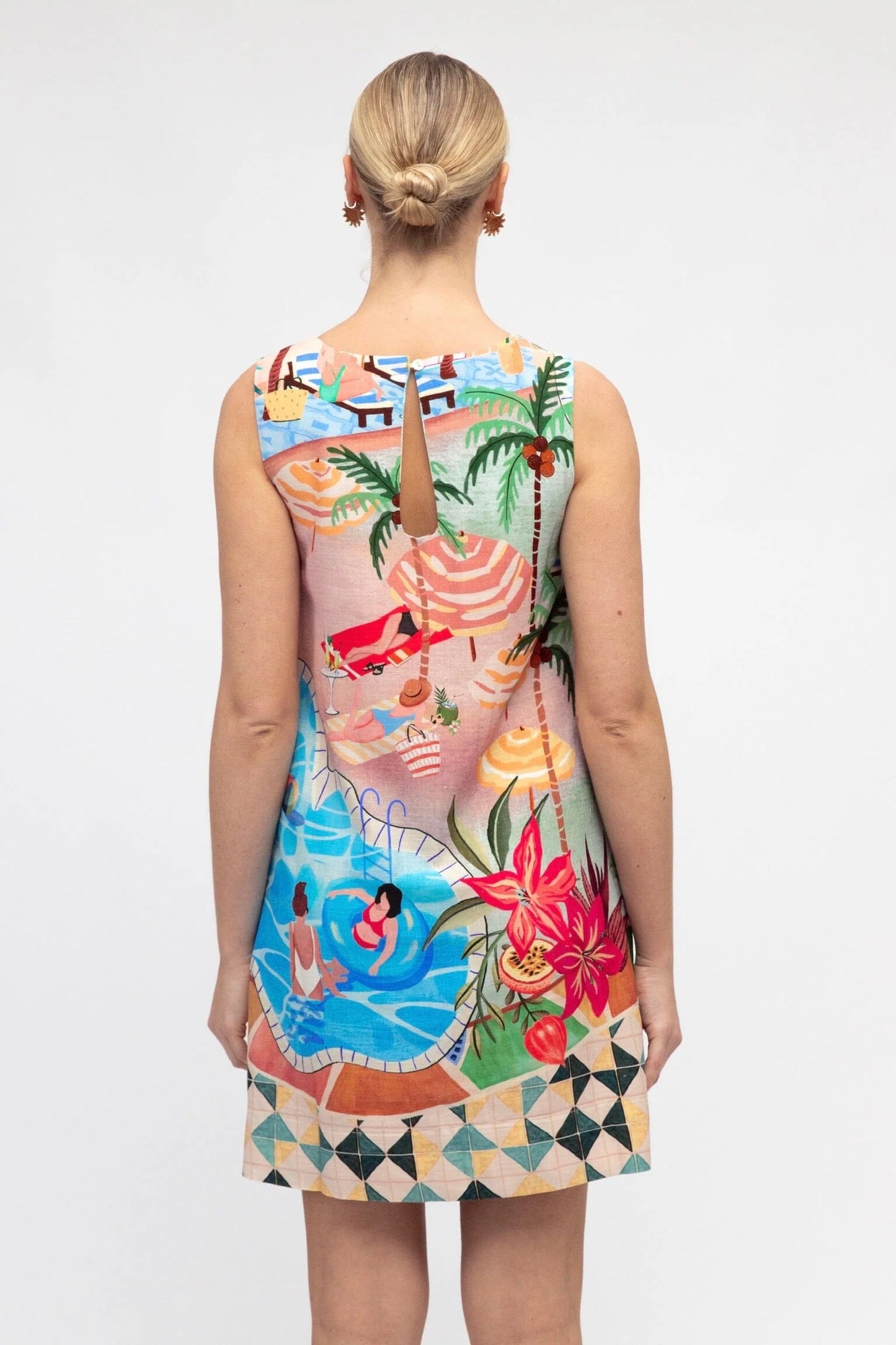 Poolside Shift Dress