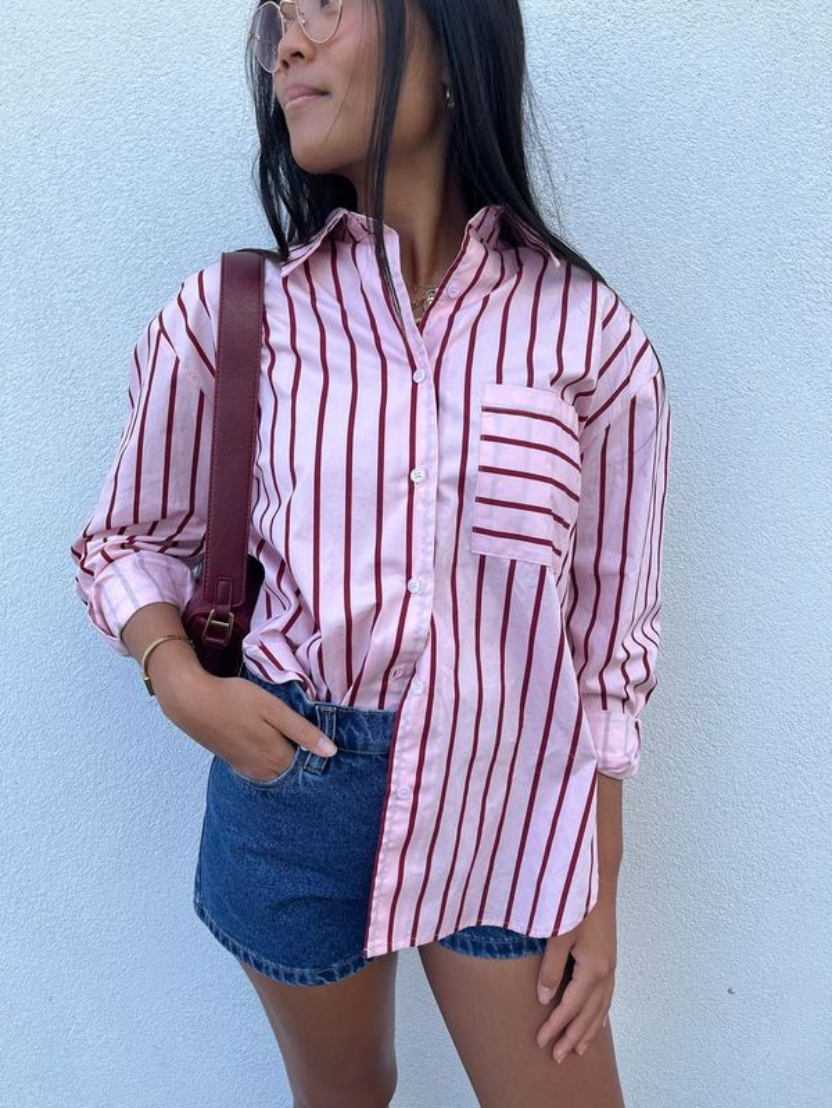 Ellie Stripe Shirt