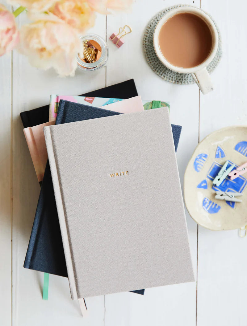 Write Journal - Grey