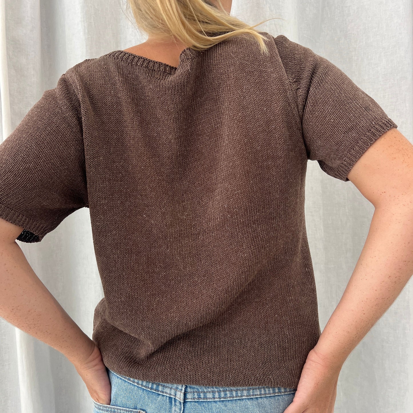 Summer Tee - Mocha