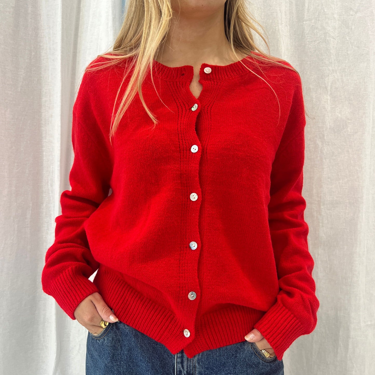 Poppy Knit Cardigan
