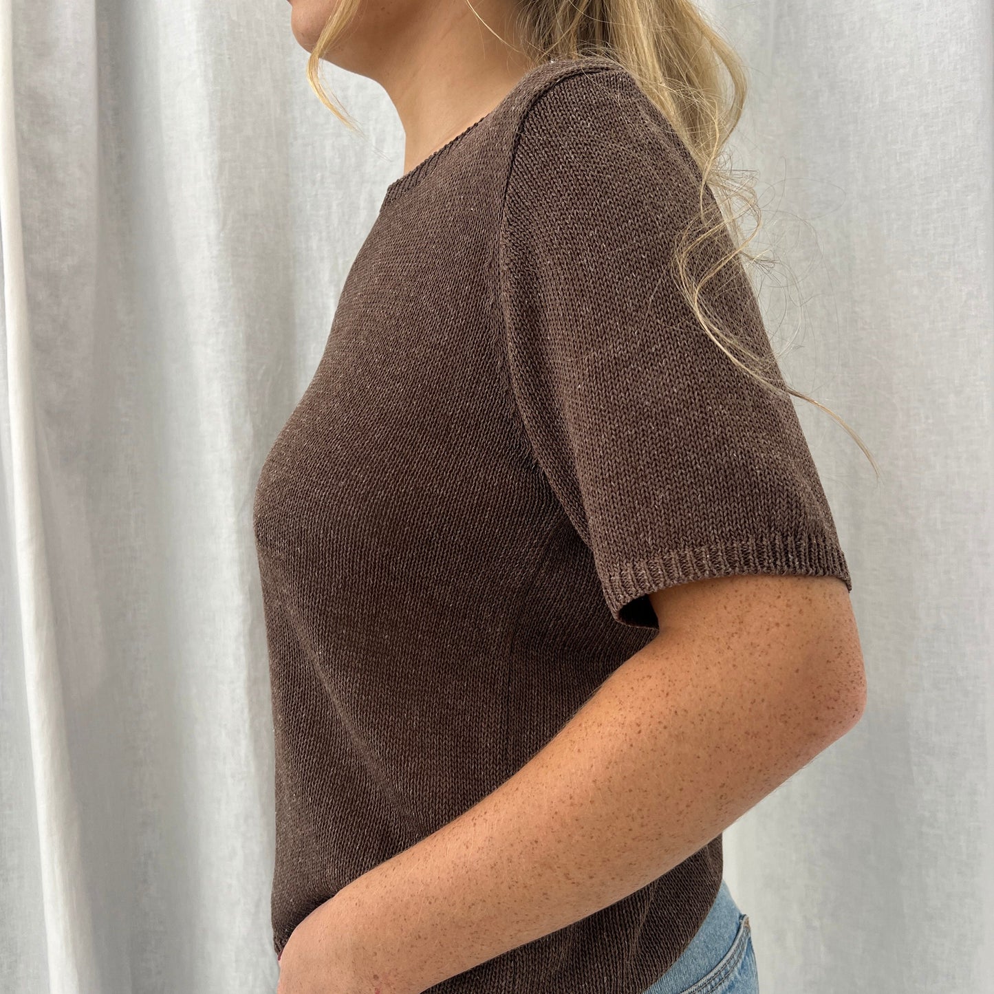 Summer Tee - Mocha