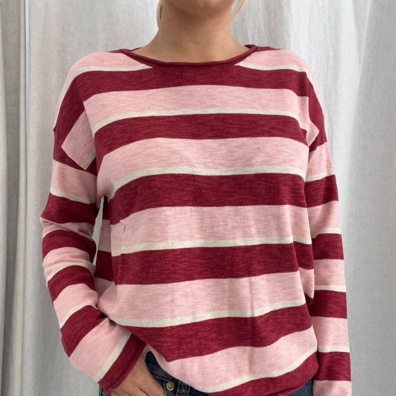 Sophie Stripe Top