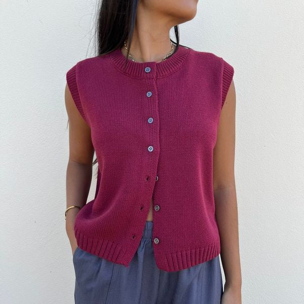 Kasey Knit Vest