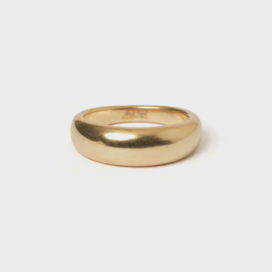 Minnie Gold Ring