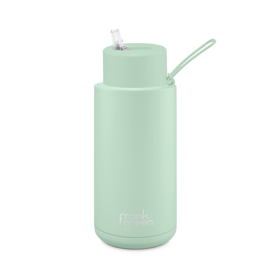 Frank Green - Mint Gelato Straw Bottle 1L