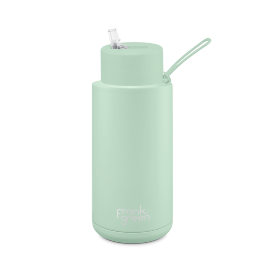 Frank Green - Mint Gelato Straw Bottle 1L