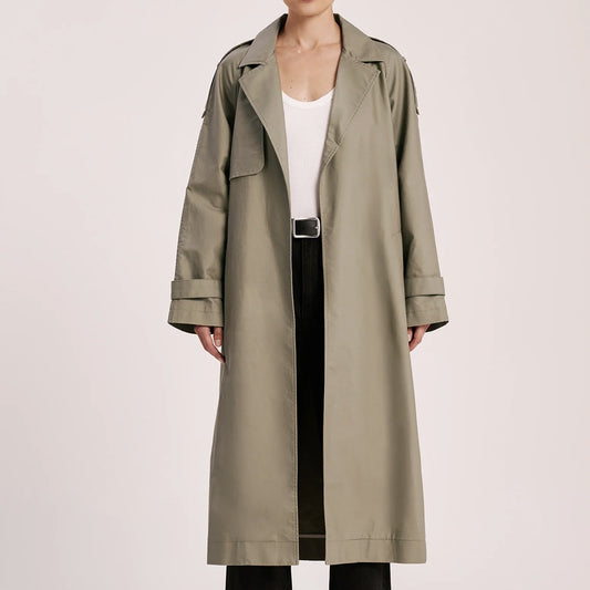 Frieda Trench - Pewter