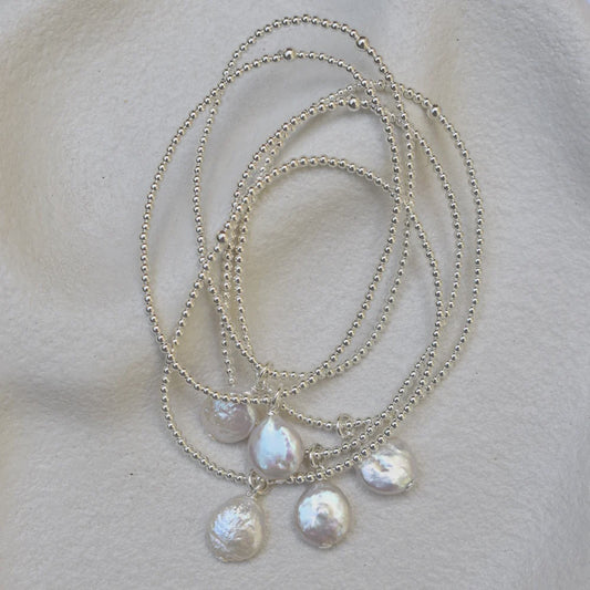 Refine Bracelet - Pearl
