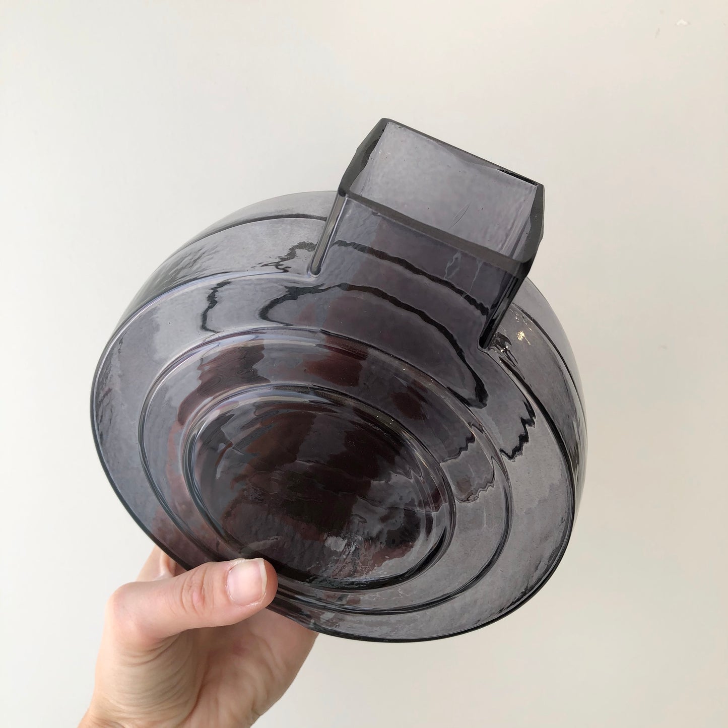 Tommy Vase Steel - CLICK & COLLECT ONLY