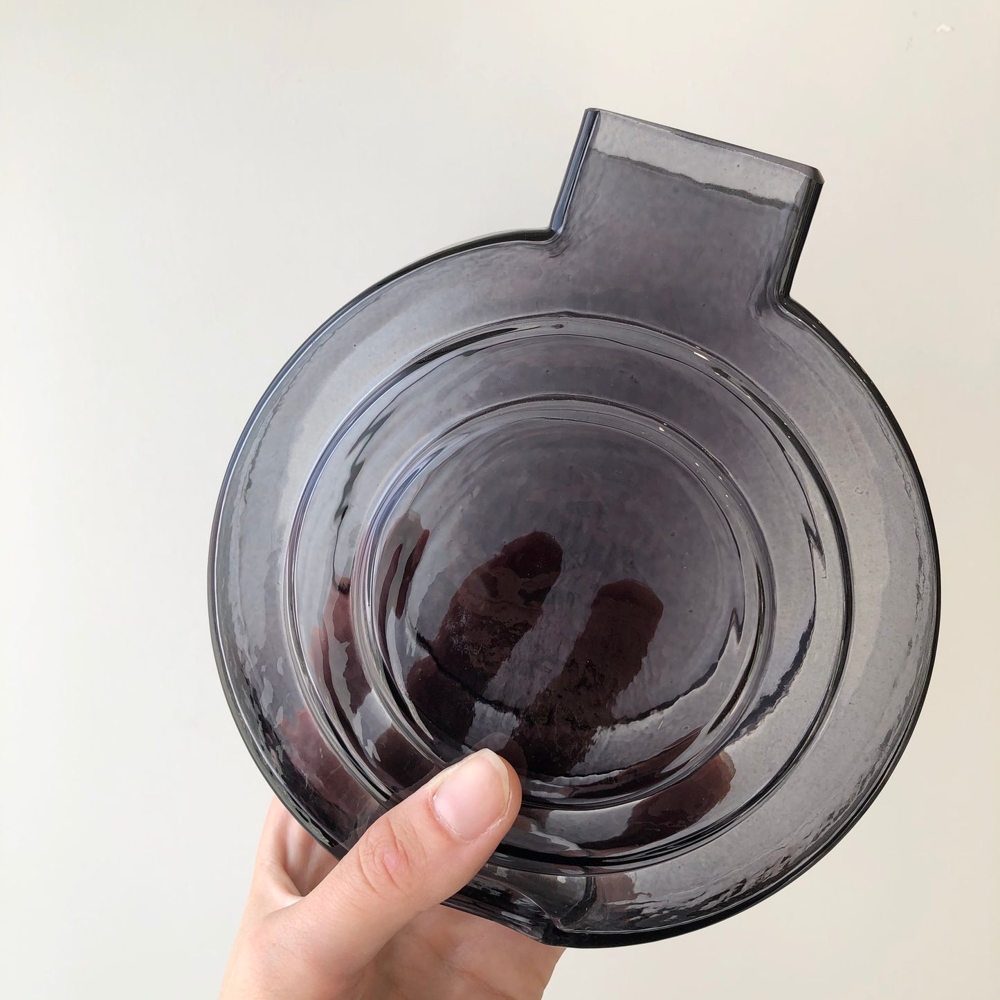 Tommy Vase Steel - CLICK & COLLECT ONLY