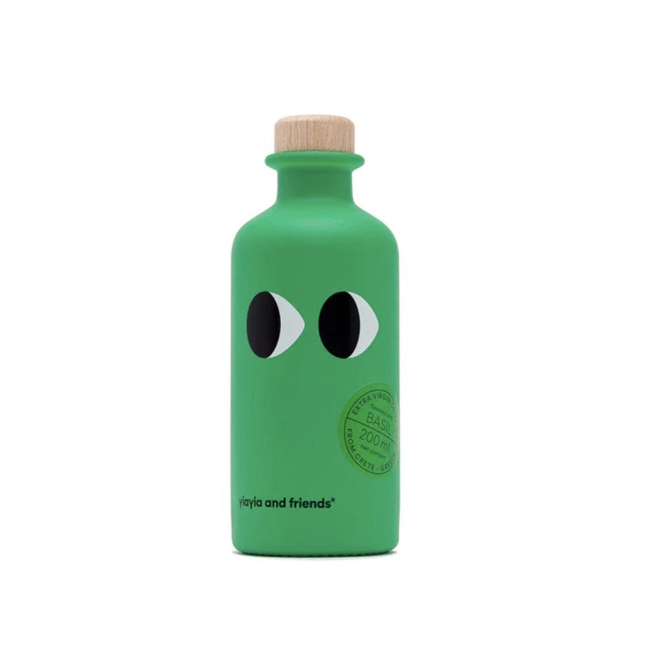 Extra Virgin Olive Oil Basil - 200ml