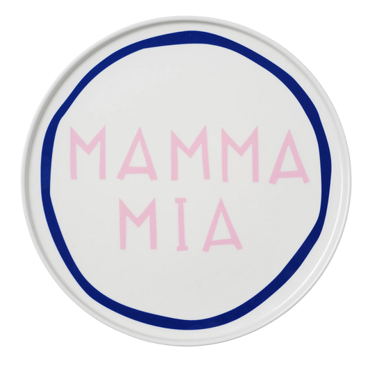Mamma Mia Plate - CLICK & COLLECT ONLY