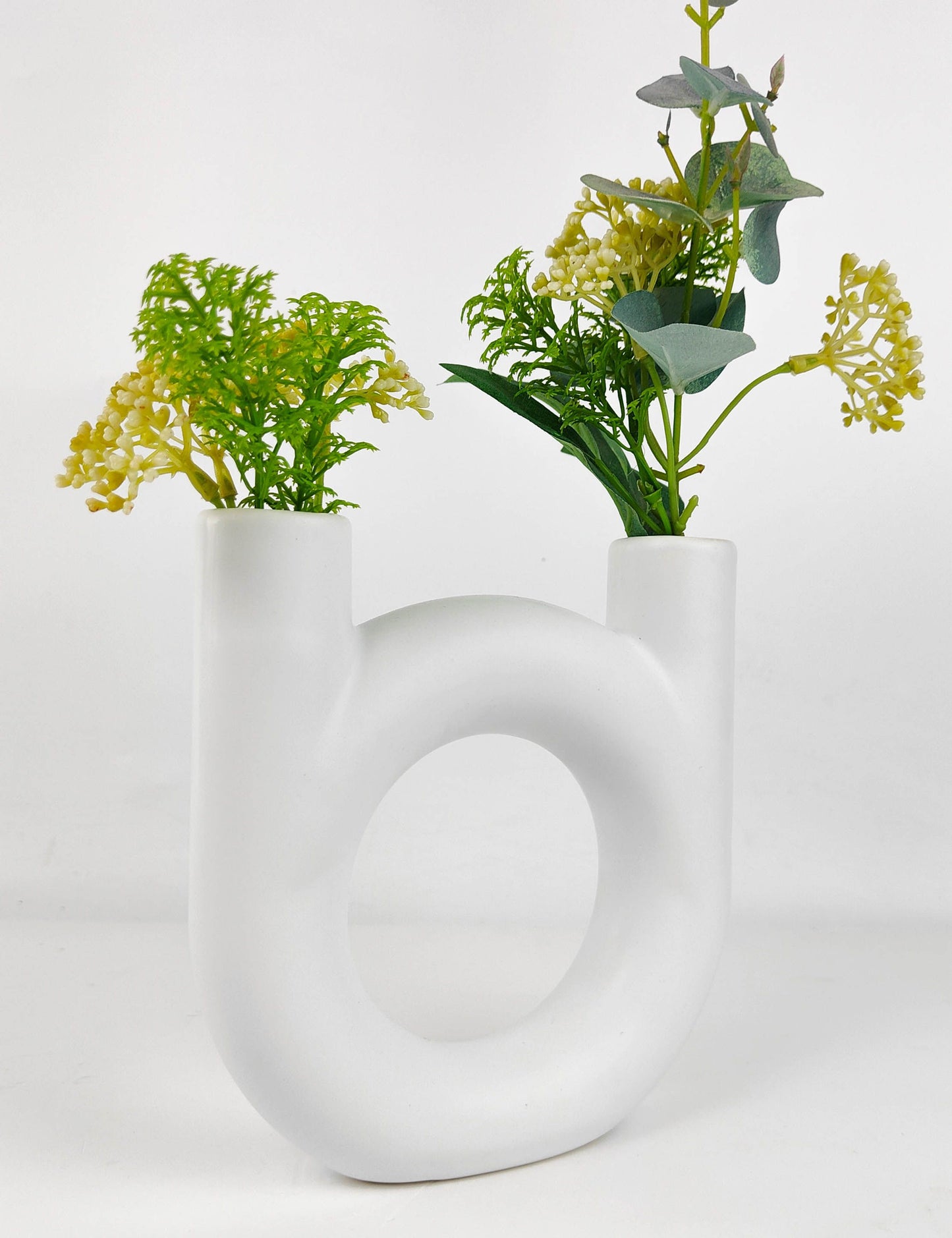 Amira Double Vessel Vase - CLICK & COLLECT ONLY