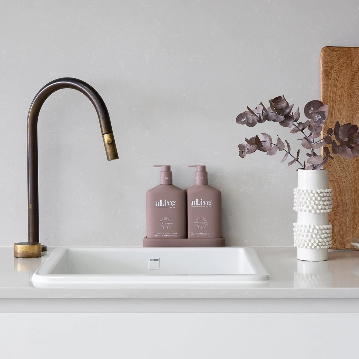 Wash and Lotion Duo - Raspberry Blossom & Juniper