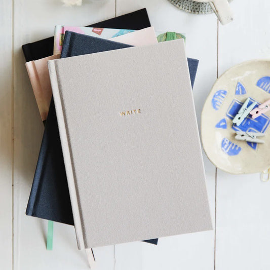 Write Journal - Grey
