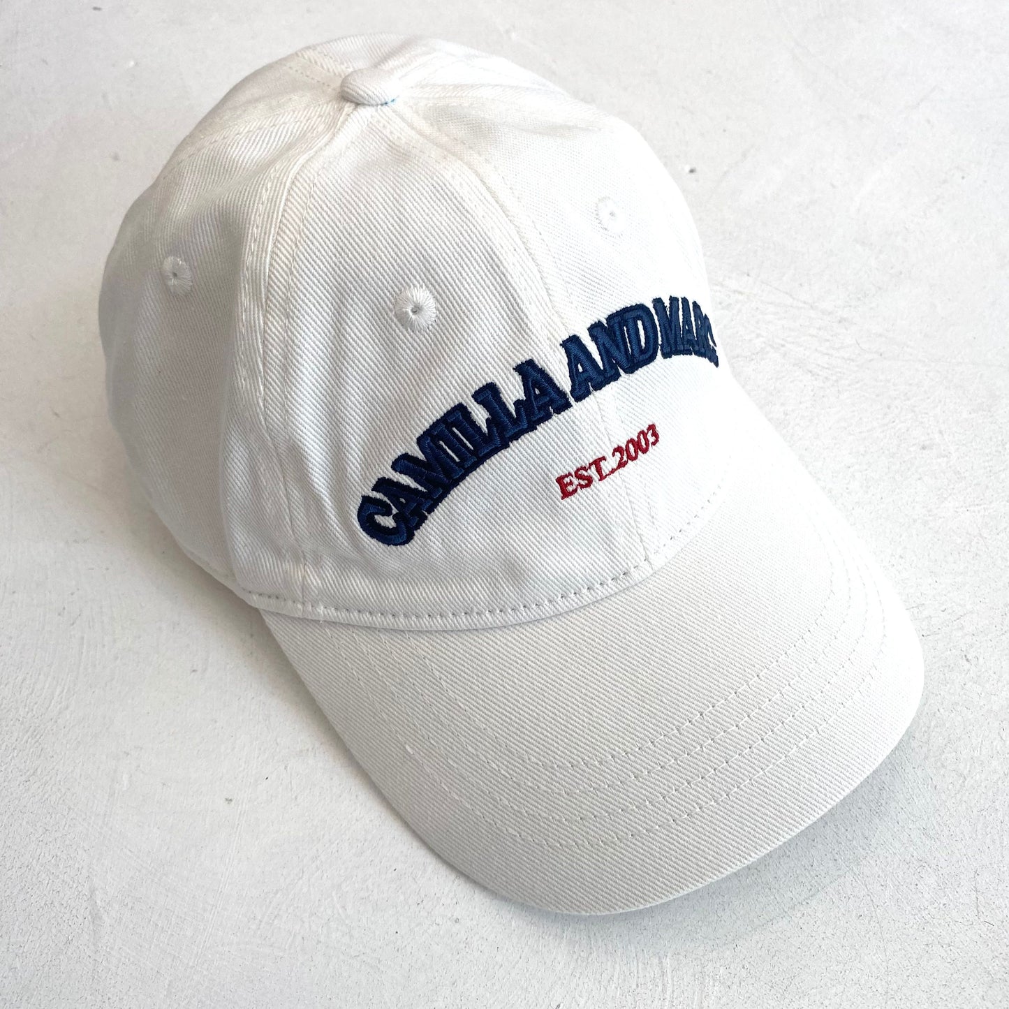 Riptide Cap - White