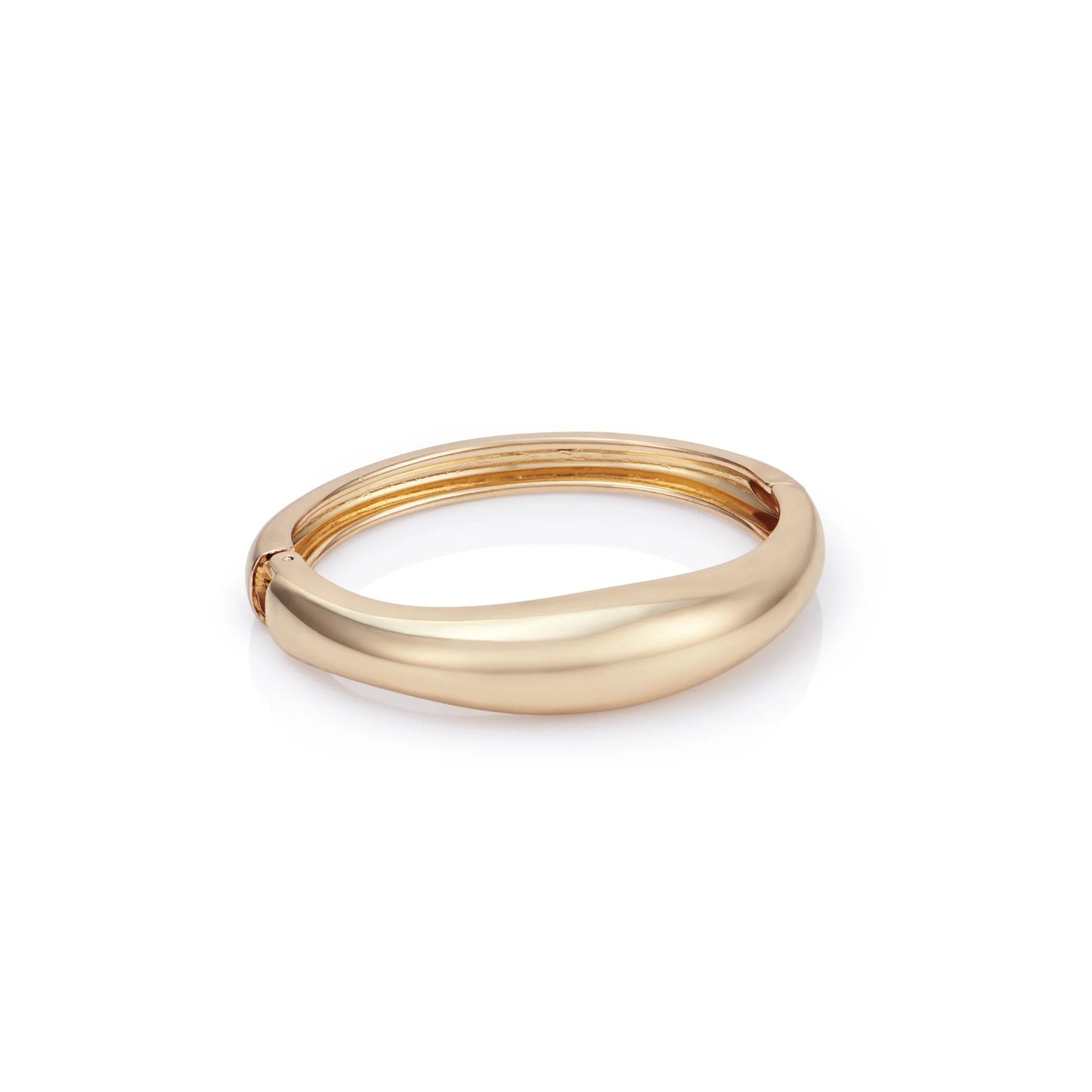 Small Bulb Bangle - Gold