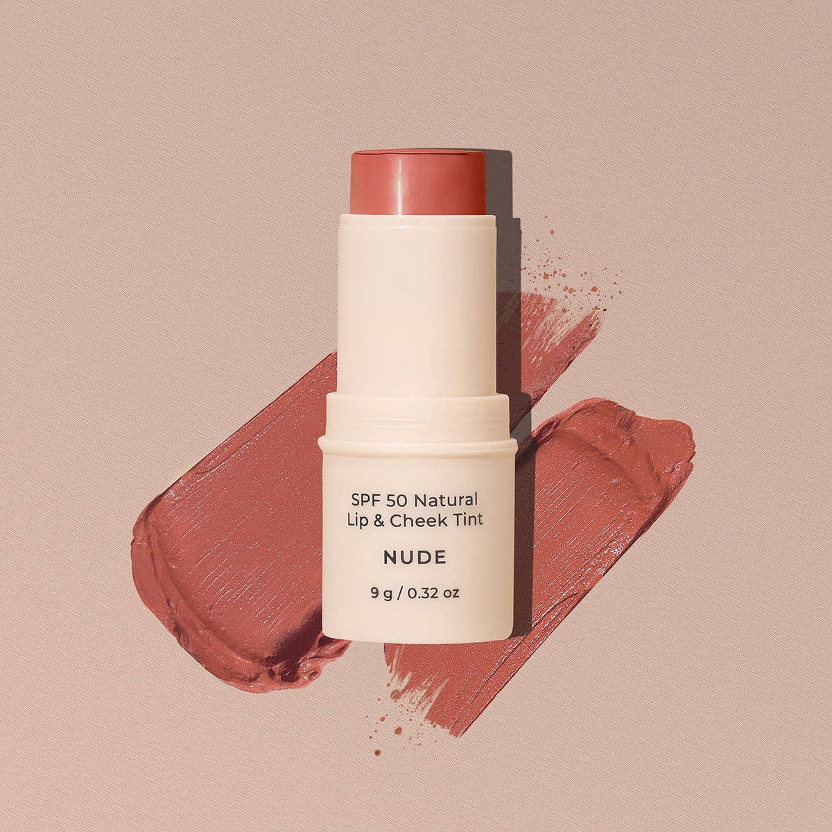 SPF 50 Natural Lip & Cheek Tint: Coral