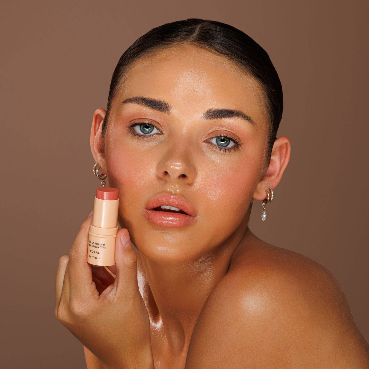 SPF 50 Natural Lip & Cheek Tint: Berry