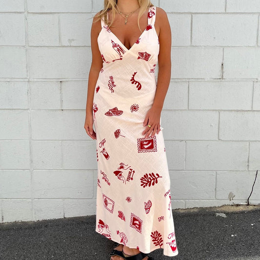 Mojito Maxi Dress