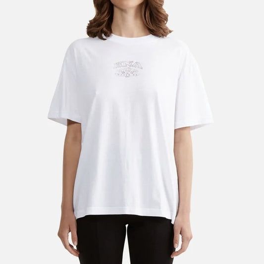 Luna Oversized Tee Racer