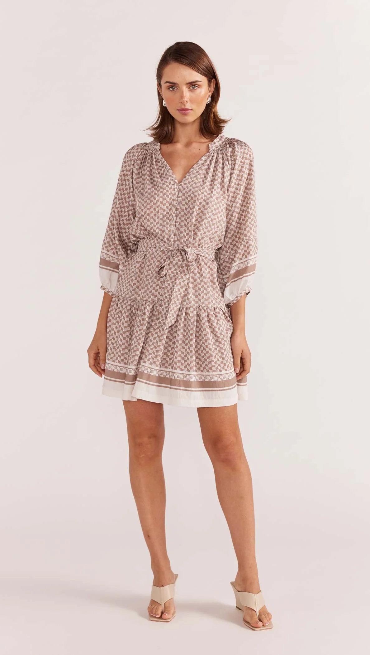 Soleil Smock Dress