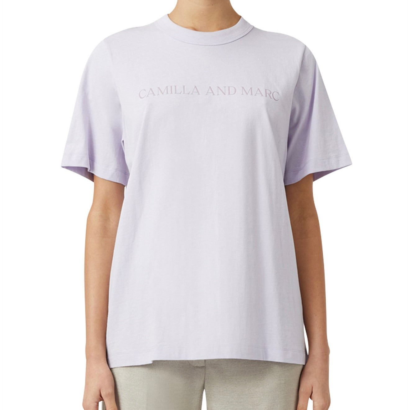 Asher Tee - Lilac